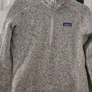 Patagonia better sweater half zip